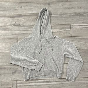American Eagle Cropped Hoodie